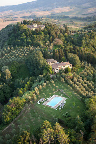Badia Di Morrona Hotel Soianella Exterior foto